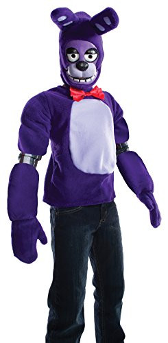 Rubie's Costume Boys Five Nights At Freddy's Bonnie The Rabbit Costume, Large, Multicolor