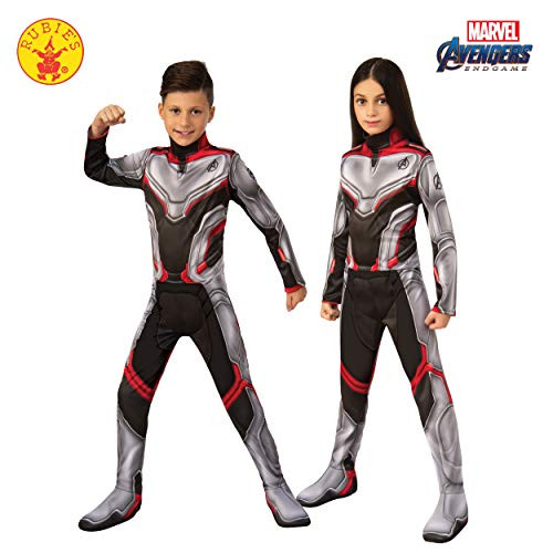 Rubie's Marvel: Avengers Endgame Child's Team Suit Costume, Medium