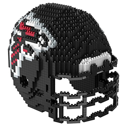 Atlanta Falcons NFL 3D BRXLZ Construction Toy Blocks Set - Helmet Atlanta Falcons NFL 3D BRXLZ Construction Toy Blocks Set - Helmet