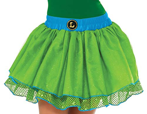 Rubie's Nickelodeon Women's TMNT Classic Leonardo Tutu Costume, Green, Standard