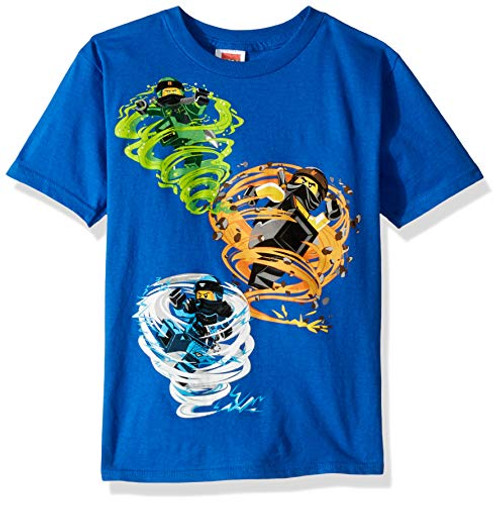 LEGO Ninjago Boys' Little Ninjago Masters of Spinjitzu, Blue, 5/6 LEGO Ninjago Boys' Little Ninjago Masters of Spinjitzu, Blue, 5/6