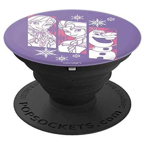 Disney Frozen Group Shot Panels PopSockets Grip and Stand for Phones and Tablets