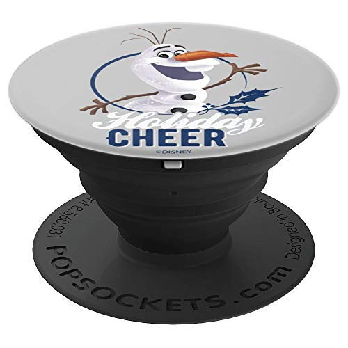 Disney Frozen Christmas Olaf Holiday Cheer PopSockets Grip and Stand for Phones and Tablets Disney Frozen Christmas Olaf Holiday Cheer PopSockets Grip and Stand for Phones and Tablets