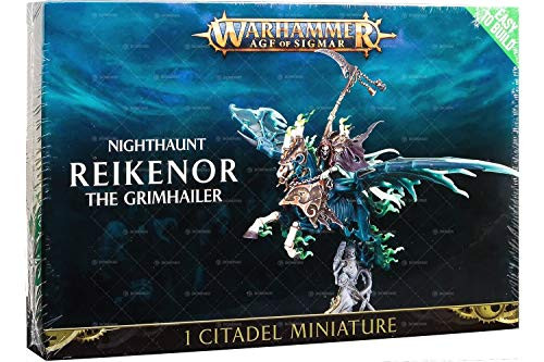 Citadel Easy-to-Build Nighthaunt Reikenor The Grimhailer Warhammer Age of Sigmar
