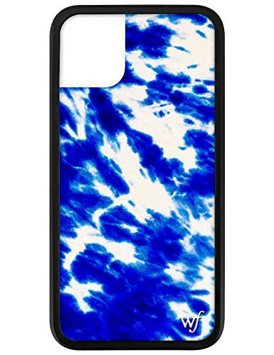 Wildflower Limited Edition Cases for iPhone 11 (Blue Tie Dye)