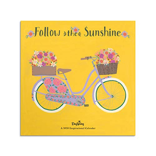DaySpring Follow The Sunshine - 2020 Wall Calendar DaySpring Follow The Sunshine - 2020 Wall Calendar
