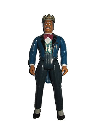 Original Pee-Wees Playhouse Poseable KING OF CARTOONS 6 Action Figure (1988 Matchbox)