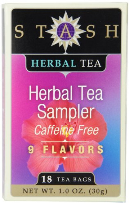 Stash Tea Assorted Herbal Tea - 18 ct