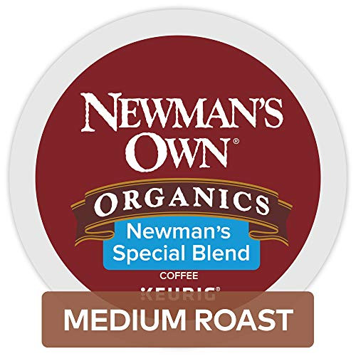 Newman's Own Organics Special Blend Keurig Single-Serve K-Cup Pods, Medium Roast Coffee, 96 Count