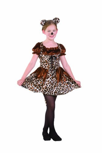 RG Costumes Cutie Cheetah, Child Large/Size 12-14