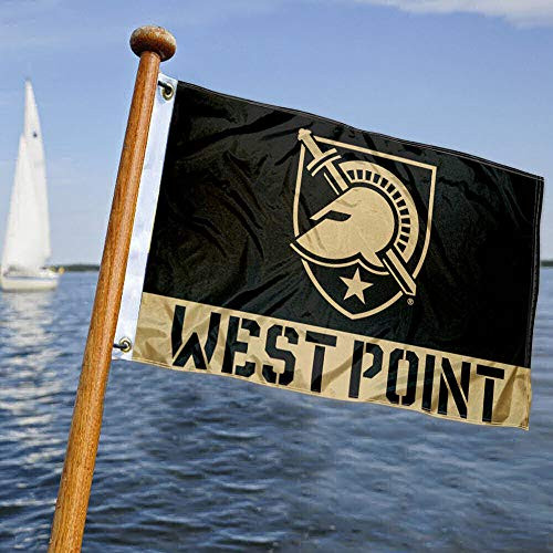 College Flags & Banners Co. Army Black Knights Boat and Nautical Flag College Flags & Banners Co. Army Black Knights Boat and Nautical Flag