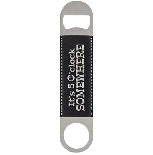 Carson 5 O'Clock Bottle Opener