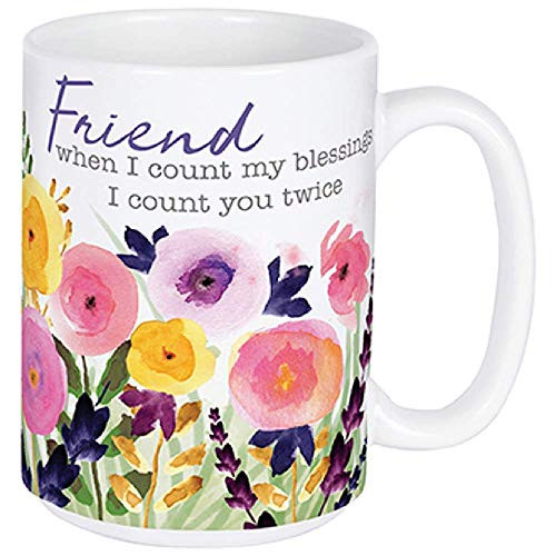 Carson Friend Floral Boxed Mug