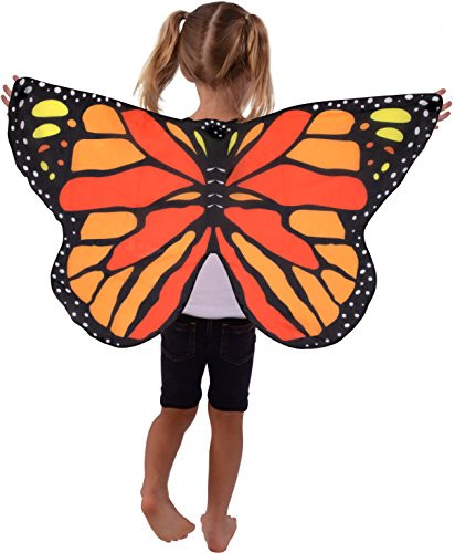 Kangaroo's Monarch Butterfly Wings for Kids