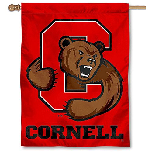 College Flags & Banners Co. Cornell Banner House Flag