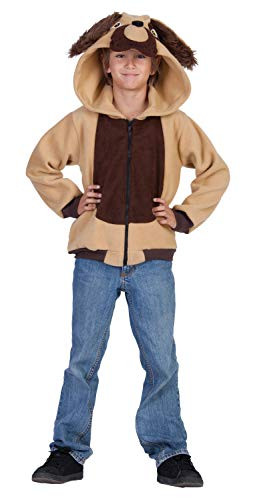 RG Costumes 40509-L Funsies' Devin The Dog Hoodie, Child Large/Size 12-14