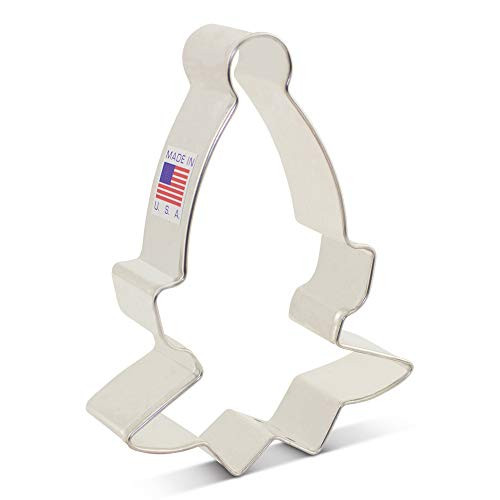 Ann Clark Cookie Cutters Elf Face Cookie Cutter, 4"