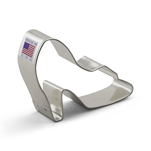 Ann Clark Cookie Cutters Glass Slipper Cookie Cutter, 3.5"