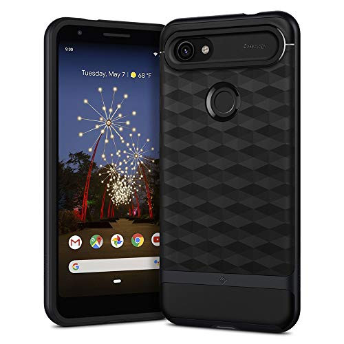 Caseology Parallax Designed for Google Pixel 3a XL Case (2019) - Matte Black