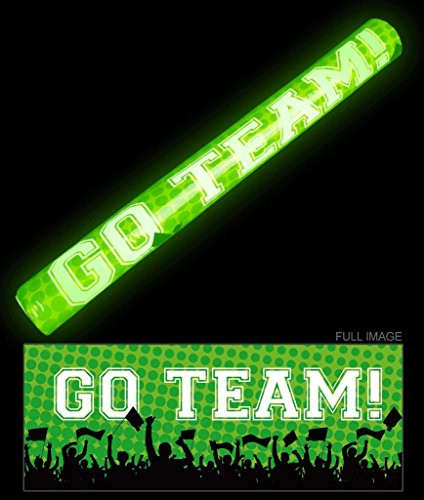 Fun Central LED Go Team Foam Stick Baton Supreme- Multicolor
