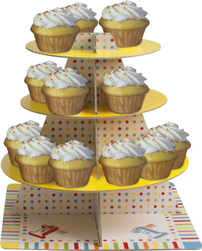 Presentation Station Tiered Snack Server, 1st Birthday