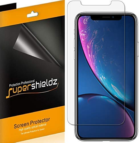 (6 Pack) Supershieldz for Apple iPhone 11 and iPhone XR (6.1 inch) Screen Protector, Anti Glare and Anti Fingerprint (Matte) Shield