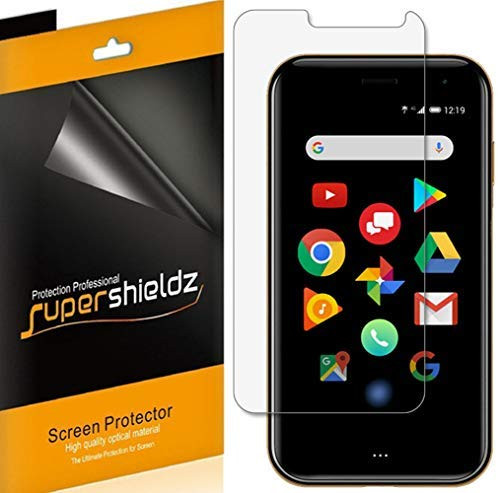 (6 Pack) Supershieldz for Palm Phone Screen Protector, 0.23mm, High Definition Clear Shield (PET)