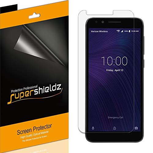 (6 Pack) Supershieldz for Alcatel Avalon V Screen Protector, Anti Glare and Anti Fingerprint (Matte) Shield