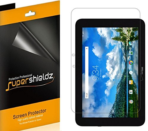 (3 Pack) Supershieldz for Verizon (Ellipsis 10) (Not Fit for Ellipsis 10 HD) Screen Protector, Anti Glare and Anti Fingerprint (Matte) Shield