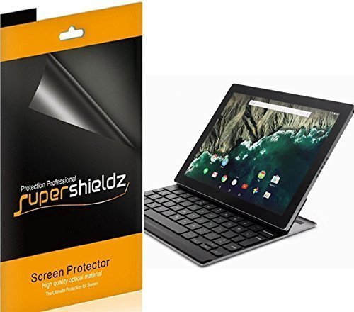 (3 Pack) Supershieldz for Google Pixel C Screen Protector, Anti Glare and Anti Fingerprint (Matte) Shield