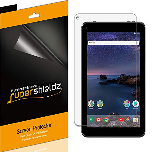 (3 Pack) Supershieldz for SmarTab 7 inch Tablet (ST7150) Screen Protector, High Definition Clear Shield (PET)