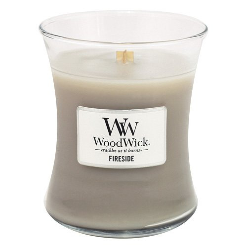 WoodWick Candle Fireside Medium Jar