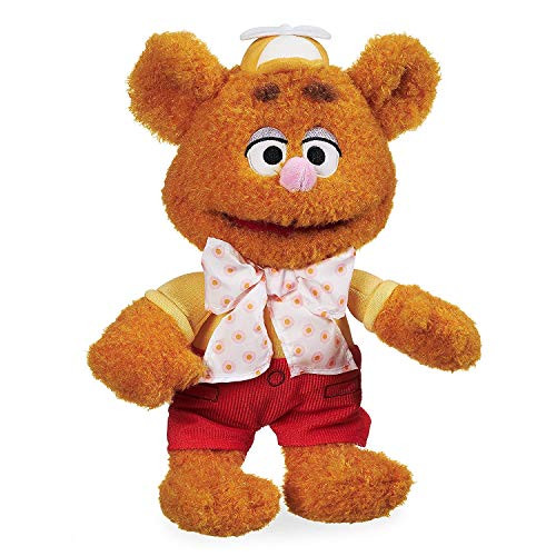 Disney Fozzie Bear Plush - Muppet Babies - Small Disney Fozzie Bear Plush - Muppet Babies - Small