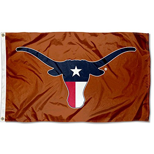 College Flags & Banners Co. Texas Longhorn Flag TX State Flag Colors