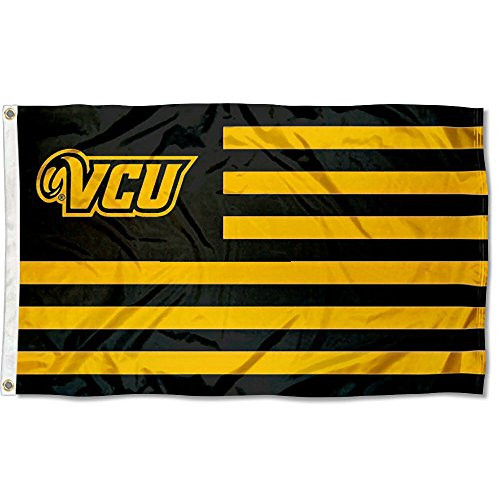 College Flags & Banners Co. Virginia Commonwealth Rams Stars and Stripes Nation Flag