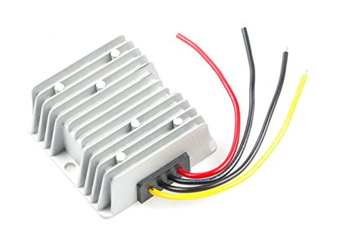 KNACRO DC 12V 9-18V Step-Up to DC 19V 15A 285W Weatherproof Power Supply Module Converter Regulator Transformer Booster (DC 19V 15A 285W) KNACRO DC 12V 9-18V Step-Up to DC 19V 15A 285W Weatherproof Power Supply Module Converter Regulator Transformer Booster (DC 19V 15A 285W)
