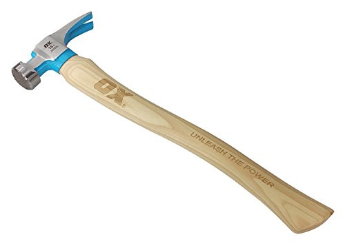 OX Tools 18oz. California Framing Hammer | Hickory Handle