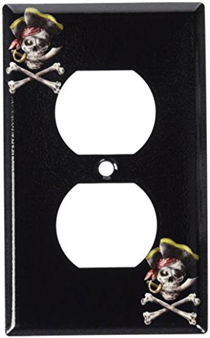 Art Plates - Pirate Switch Plate - Outlet Cover Art Plates - Pirate Switch Plate - Outlet Cover