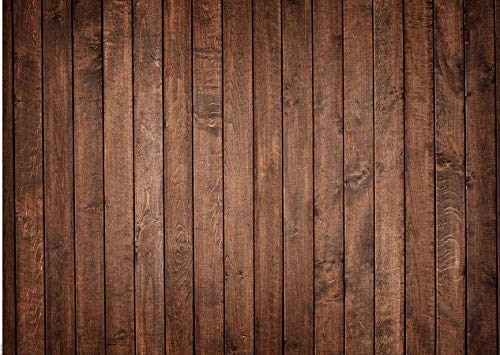 LTLYH 7x5ft Photography Backdrop Brown Wood Backdrops Photography Wood Floor Wall Background Photographyers Studio Props Birthday Party Banner A078