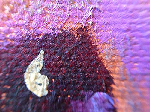 Posterazzi PDXMJMMAC00021SMALL Paint Closeup III Photo Print, 24 x 18, Multi