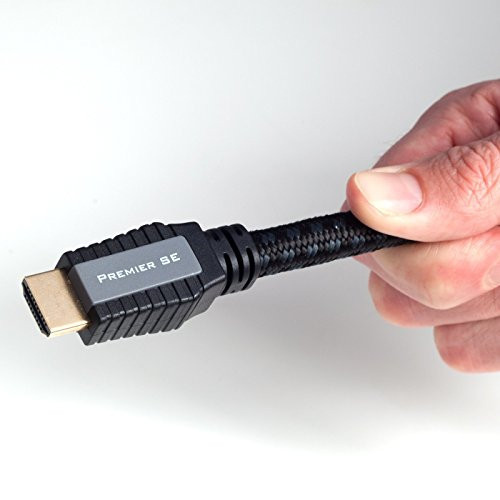 Pangea Audio HD23PC Premier SE HDMI Cable 6% Silver Plate (1.0 Meter)
