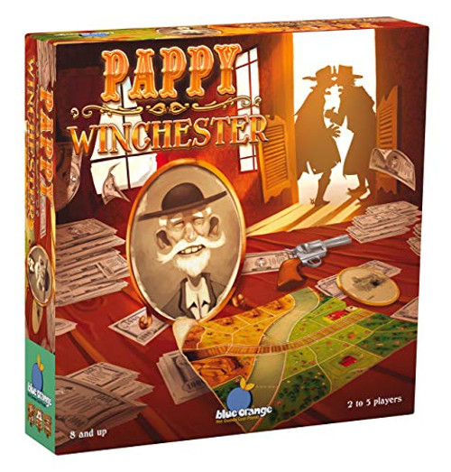 Blue Orange Games Pappy Winchester Strategy Board Game Blue Orange Games Pappy Winchester Strategy Board Game