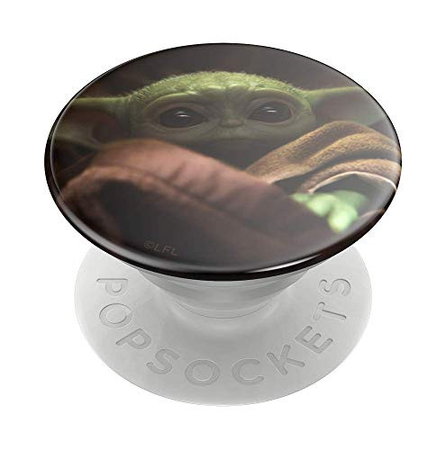 PopSockets: PopGrip with Swappable Top for Phones & Tablets - Star Wars - The Child
