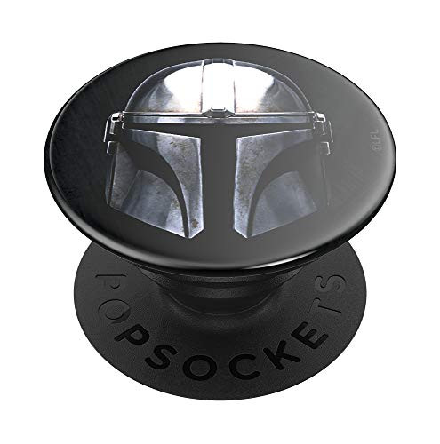 PopSockets: PopGrip with Swappable Top for Phones & Tablets - Star Wars - Mandalorian