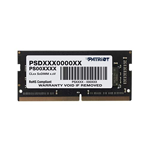 Patriot Memory Signature Line DDR4 8GB 2133MHz SODIMM Memory Module - PSD48G213381S