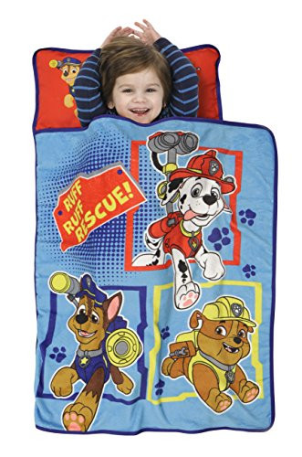 Paw Patrol Toddler Nap Mat, Blue