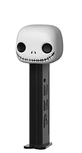Funko 32654 Pop Pez: Nightmare Before Christmas - Jack Skellington, Multicolor