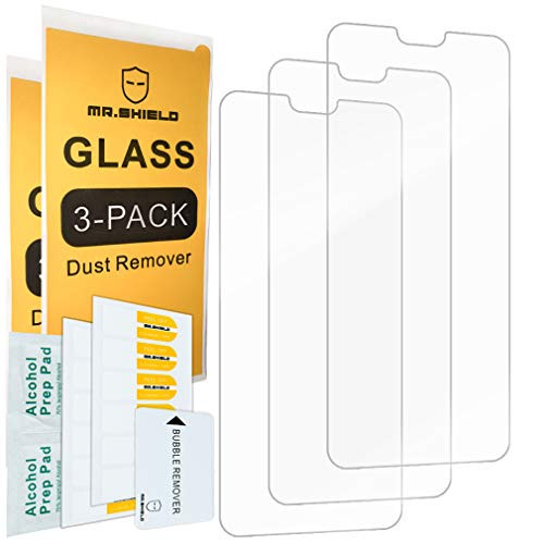 [3-Pack]- Mr.Shield for Nokia 7.1 [Tempered Glass] Screen Protector [Japan Glass with 9H Hardness] with Lifetime Replacement