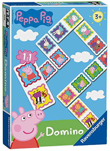 Ravensburger Peppa Pig Dominoes Game