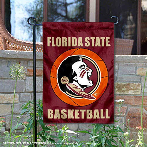 College Flags & Banners Co. Florida State Seminoles Basketball Garden Flag